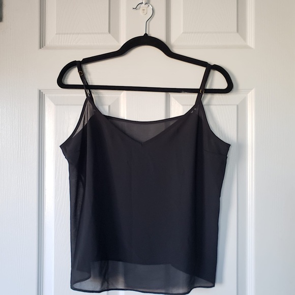 Tory Burch - Luxury Chiffon Tank-top - Picture 2 of 5